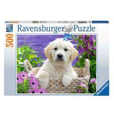 Sweet Golden Retriever 500pc Jigsaw Puzzle